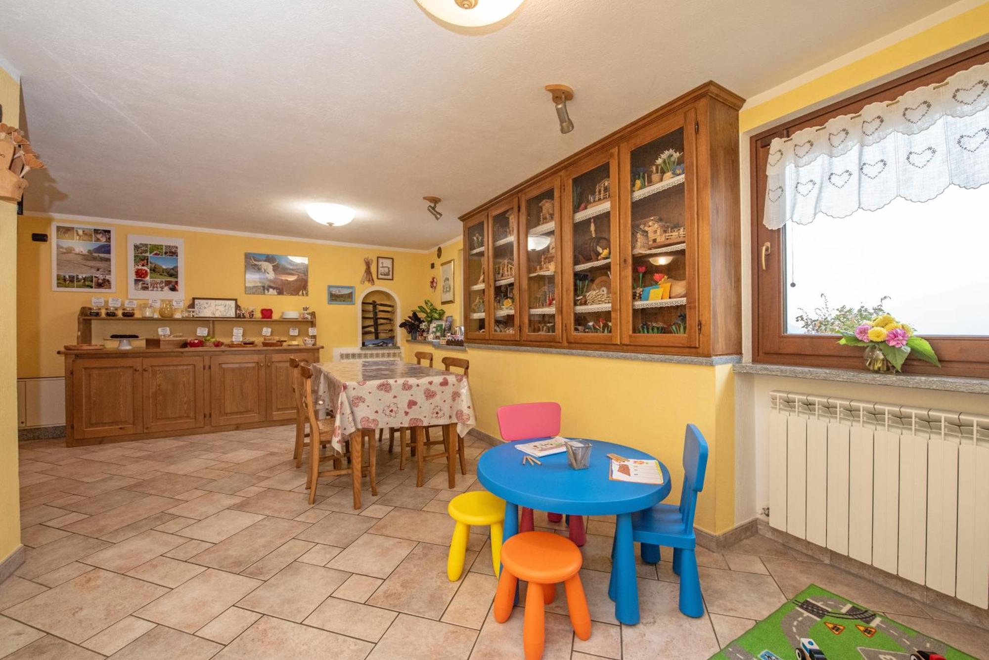 Agriturismo La Clochette Торньон Екстериор снимка