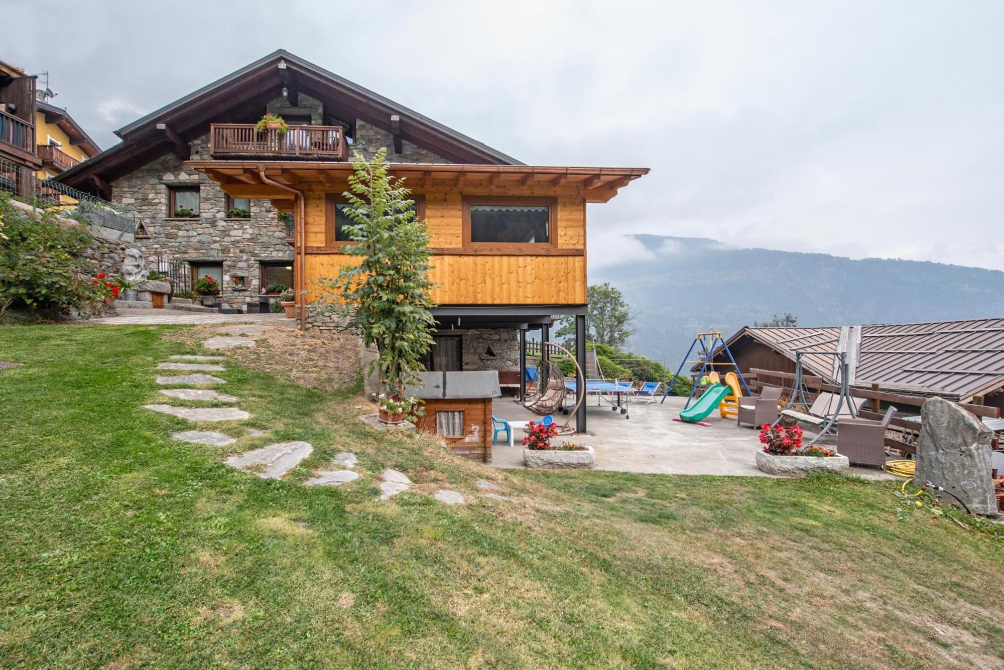 Agriturismo La Clochette Торньон Екстериор снимка