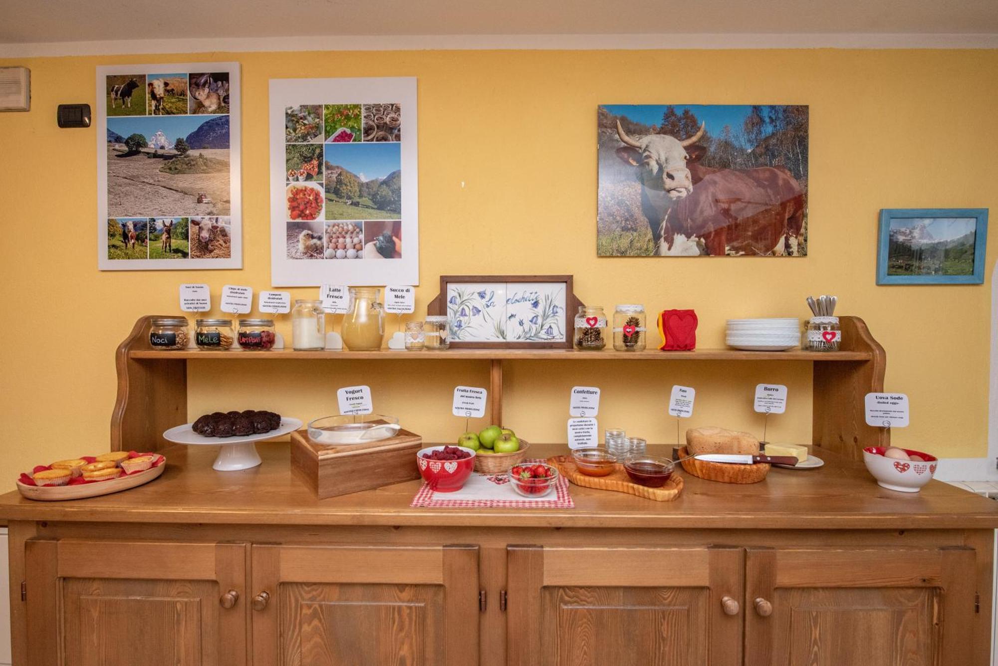 Agriturismo La Clochette Торньон Екстериор снимка