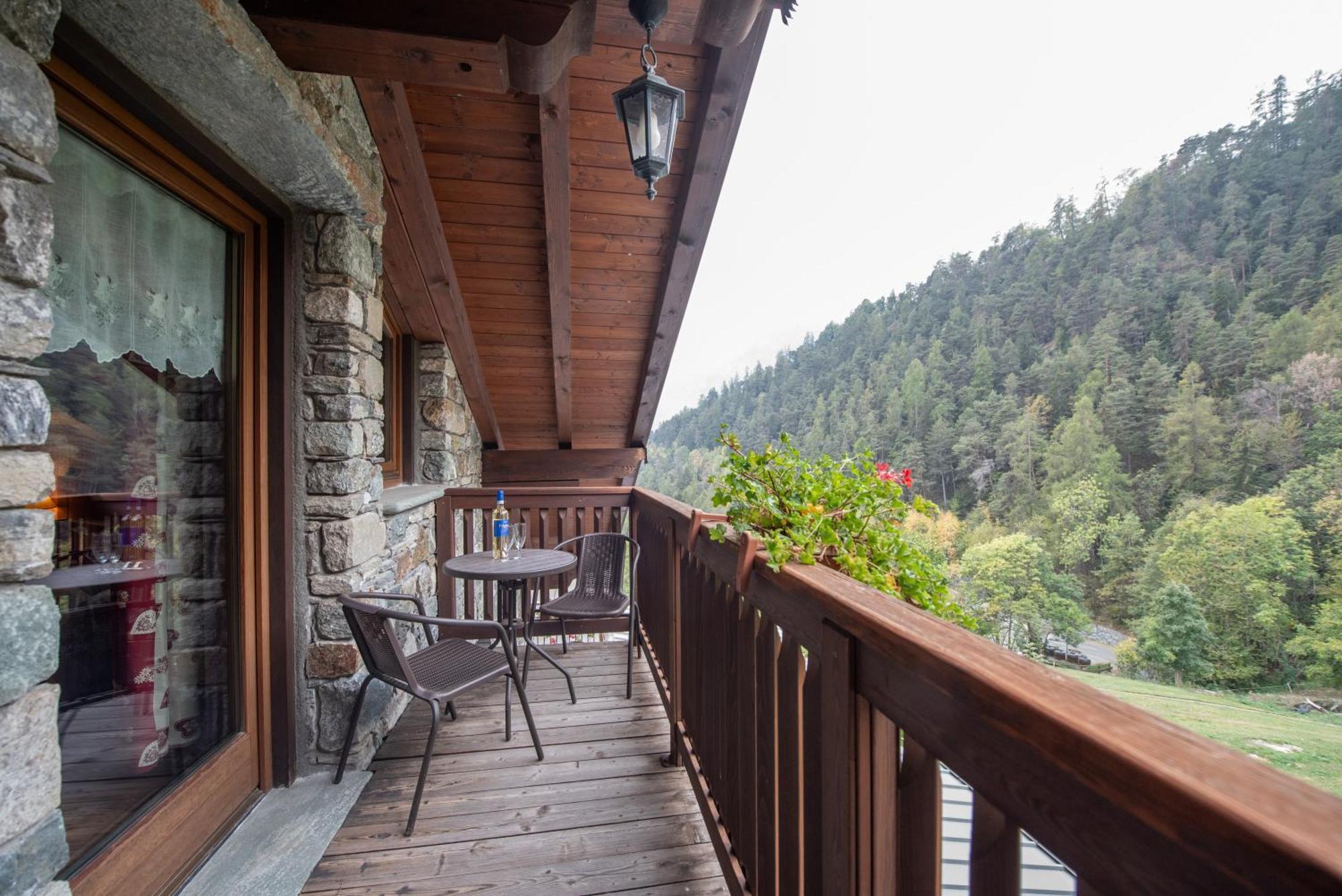 Agriturismo La Clochette Торньон Екстериор снимка
